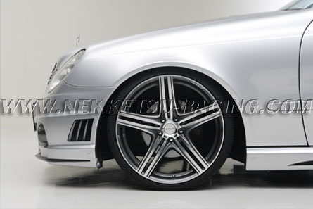 ชุดแต่ง Benz E-Class W211 WALD ทรง SPORTS LINE BLACK BISON EDITION 2008